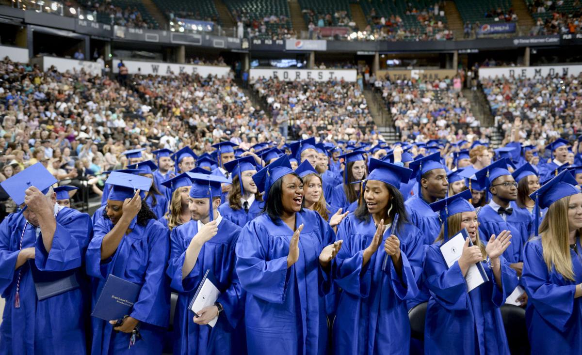 Atala tells Forsyth Tech grads to be flexible in their lives | Local