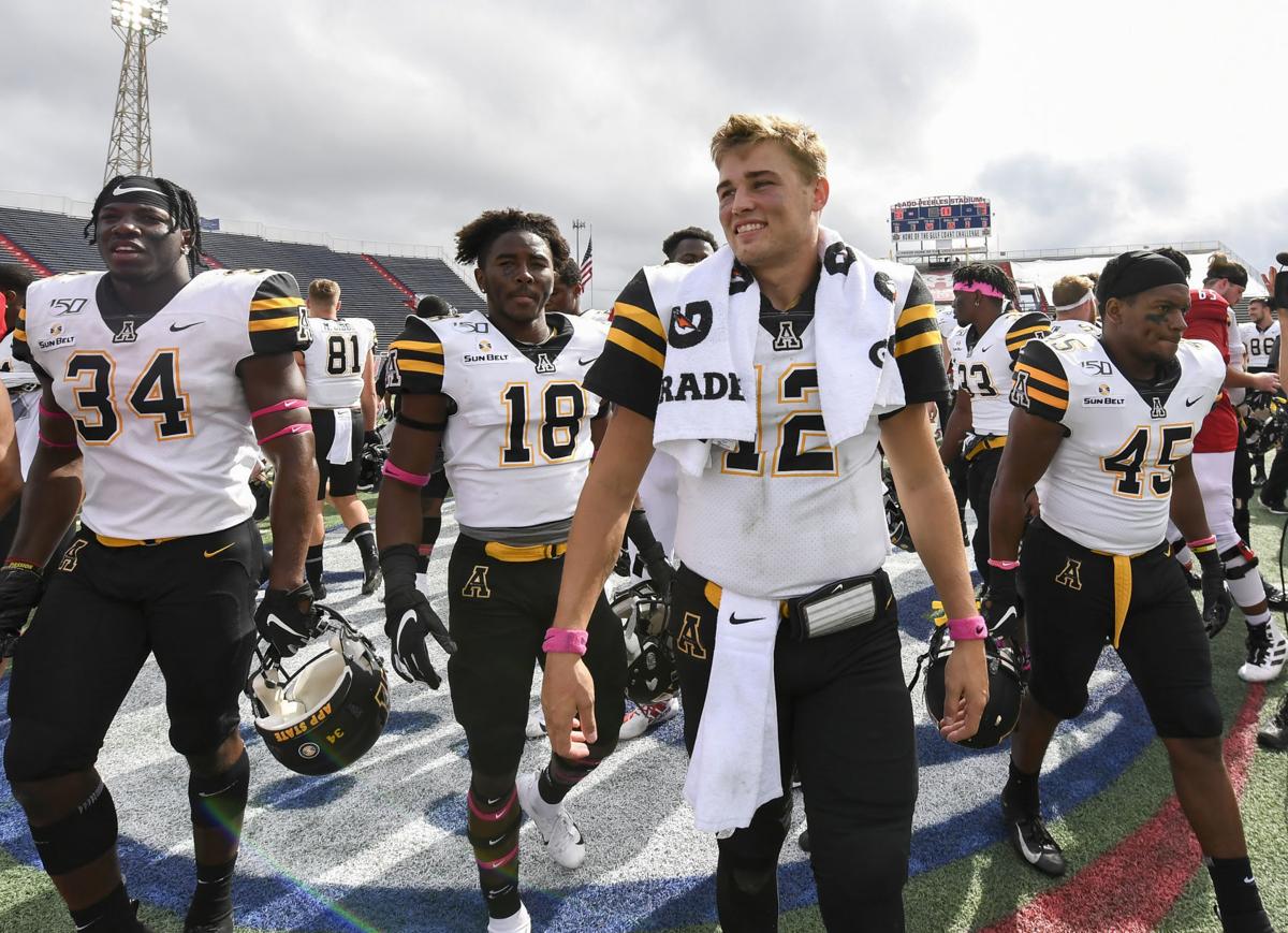 No 21 App State Is Still Undefeated Following Its Win