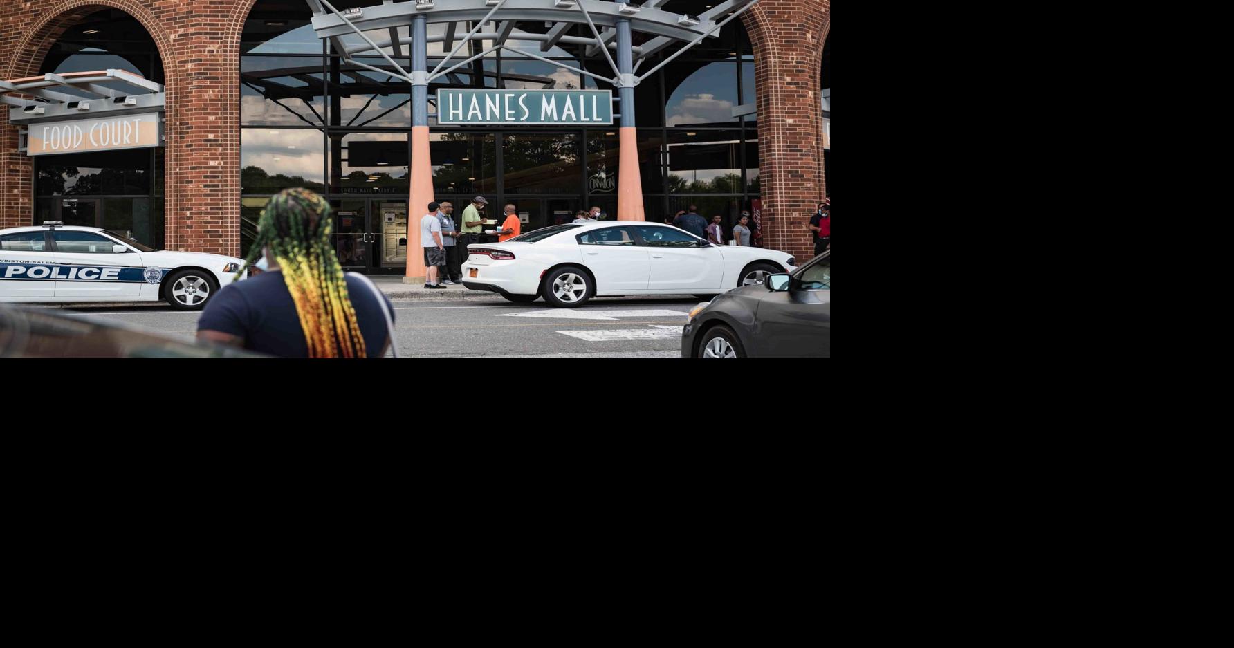 Police ID alleged Hanes Mall shooter, search for 3 other suspects. Two