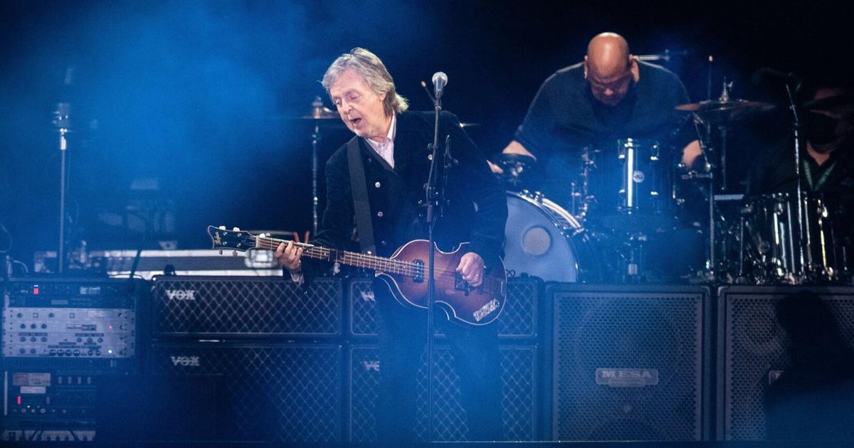 Paul McCartney attracts fans from across North Carolina and the country to Winston-Salem