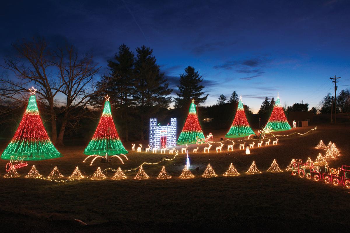 Lighting the Night | Winston-Salem Monthly | journalnow.com