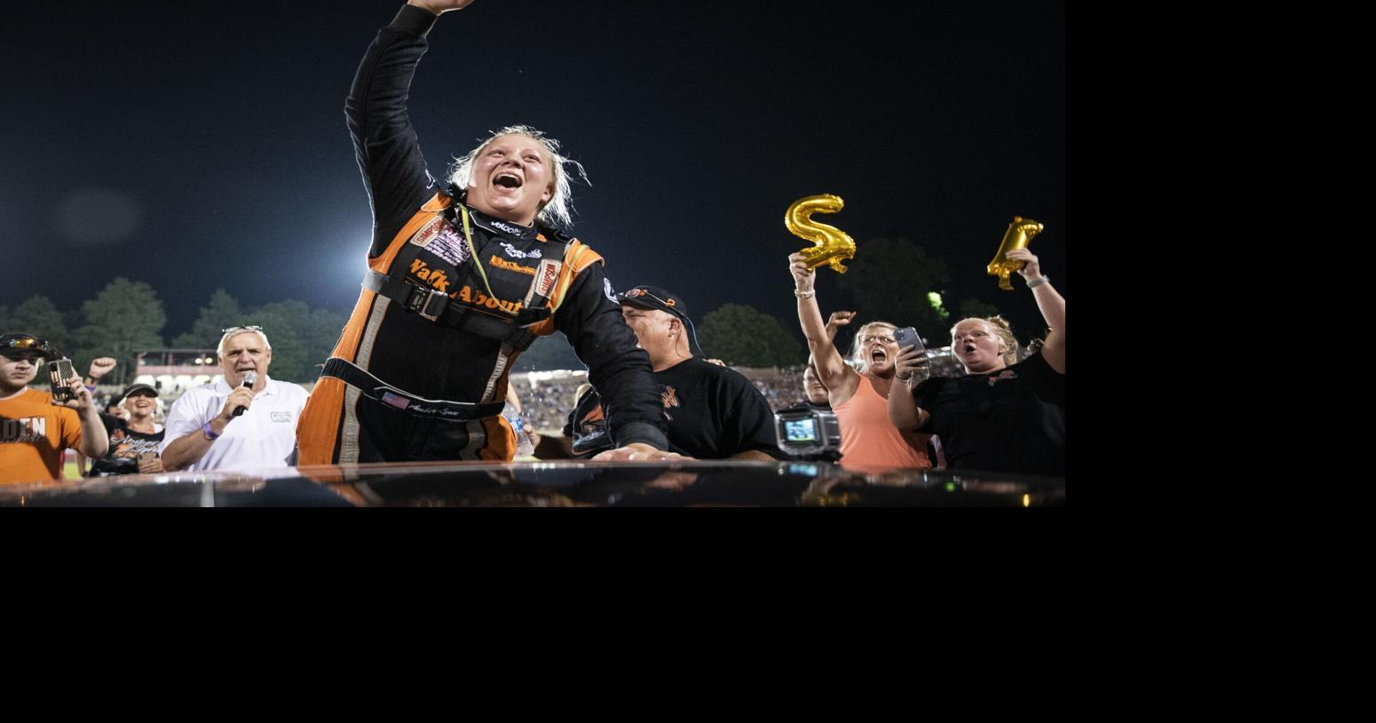 Amber Lynn plans to return to racing at Bowman Gray Stadium