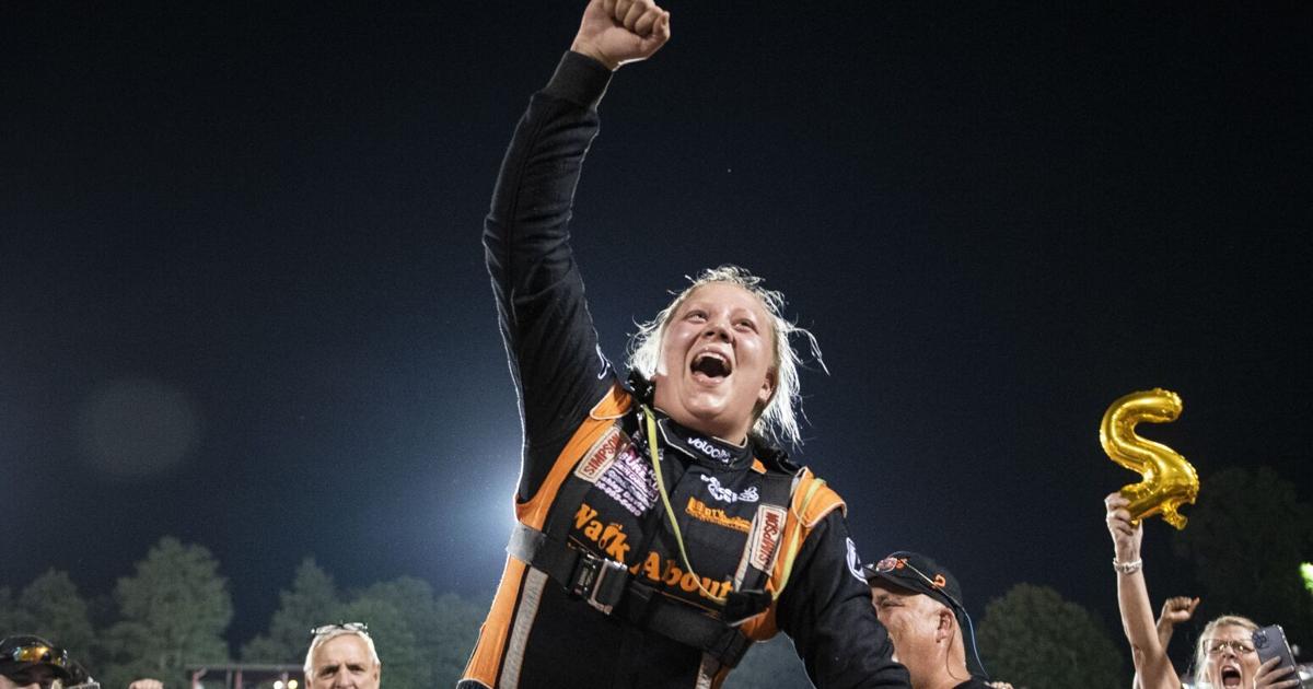 Amber Gray Racing Amber Lynn plans to return to racing at Bowman Gray Stadium