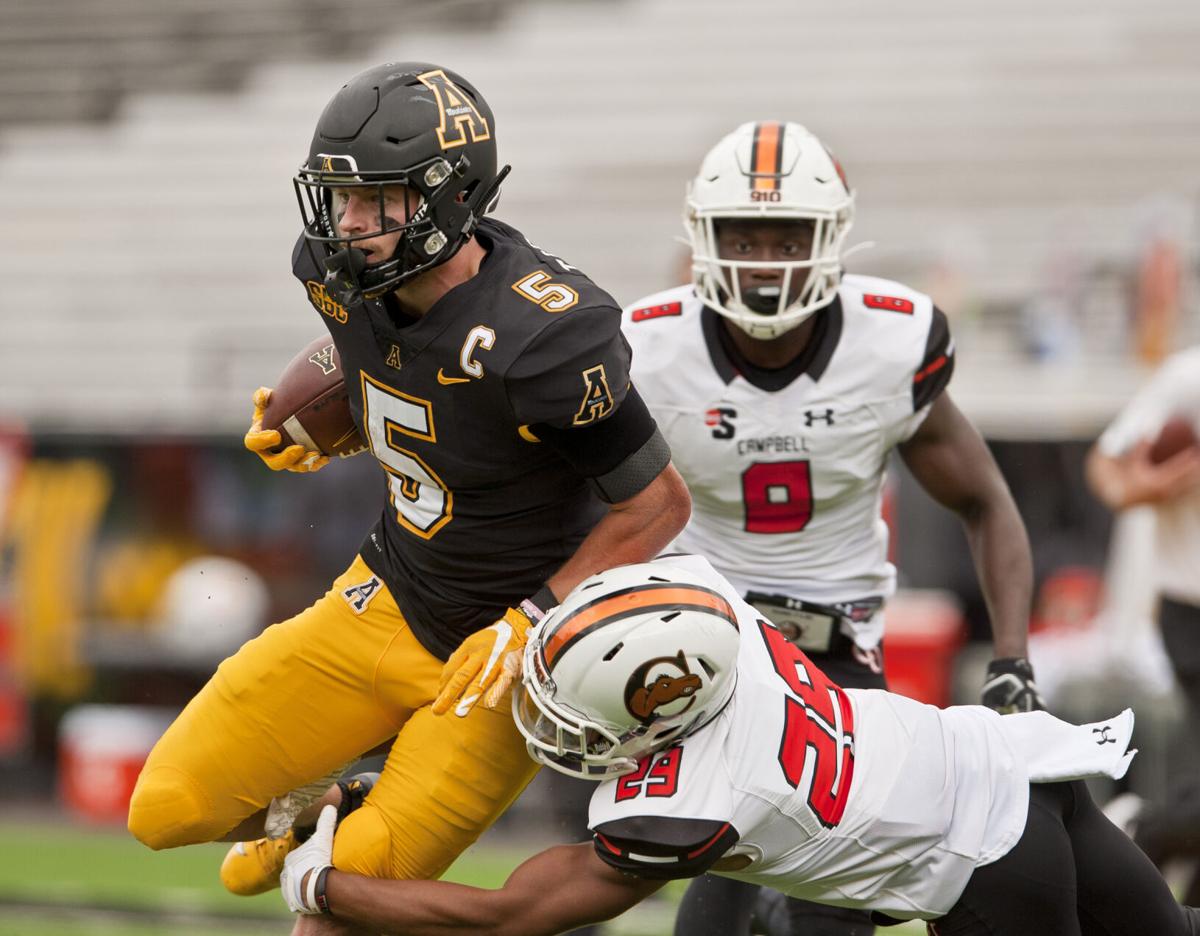 Former Appalachian State receiver Thomas Hennigan gets his NFL shot