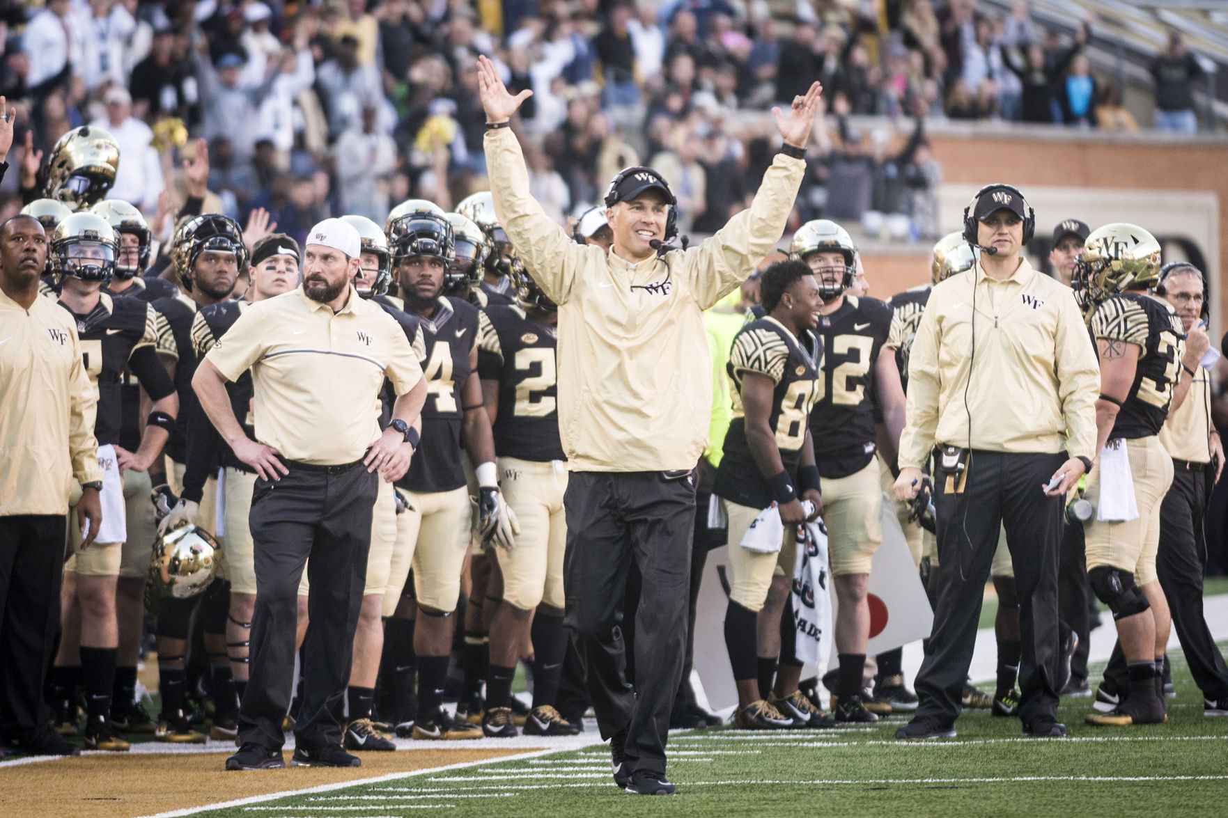 Success Rewarded: Wake Forest, Clawson Agree To Contract Extension