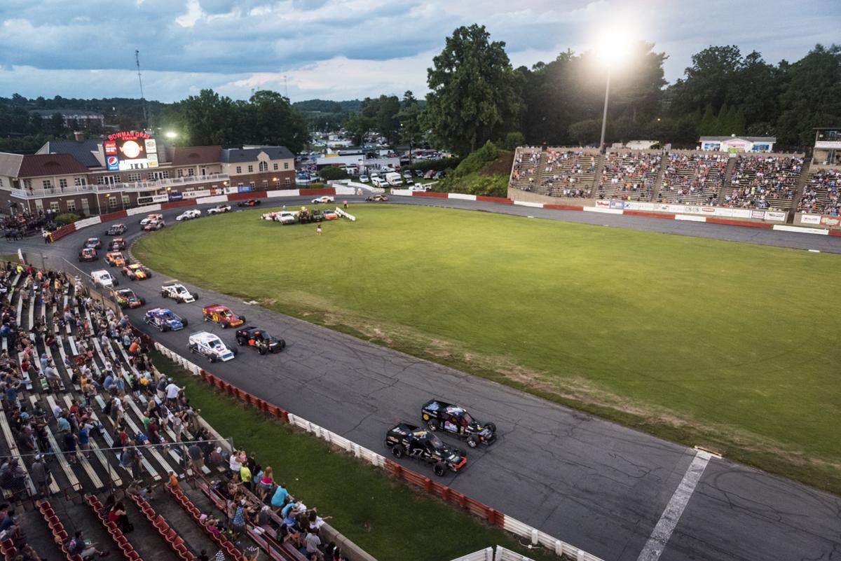 Race Night at Bowman Gray Stadium