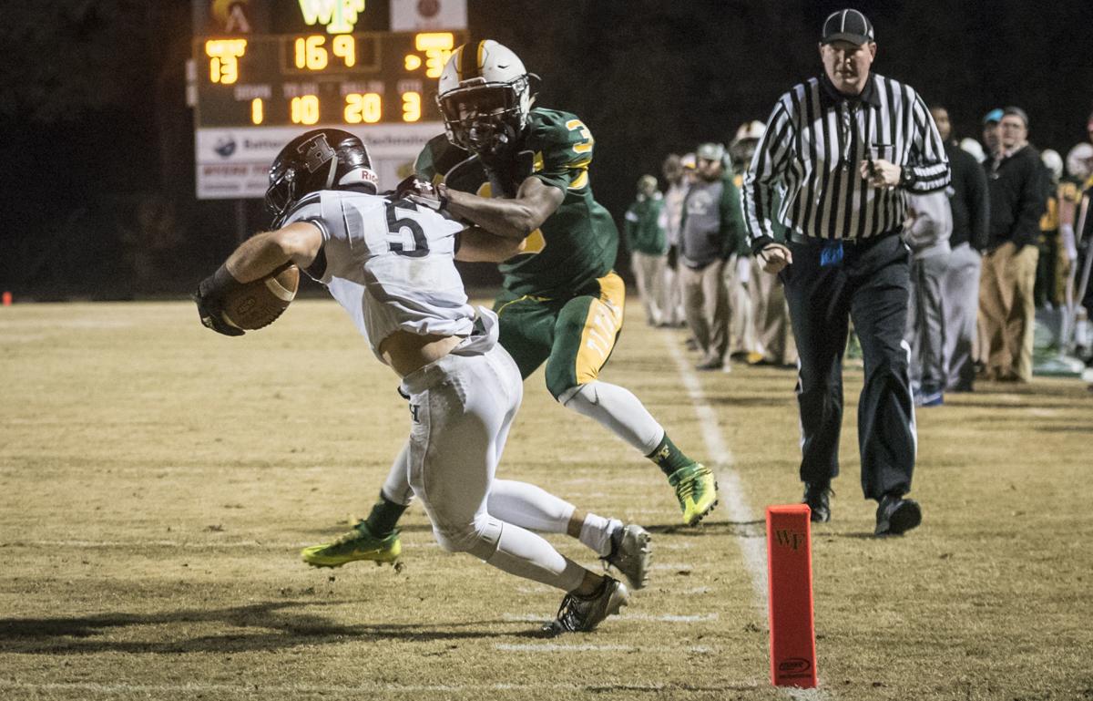 West Forsyth Db Ja Quan Mcmillian Commits To Play Football At East