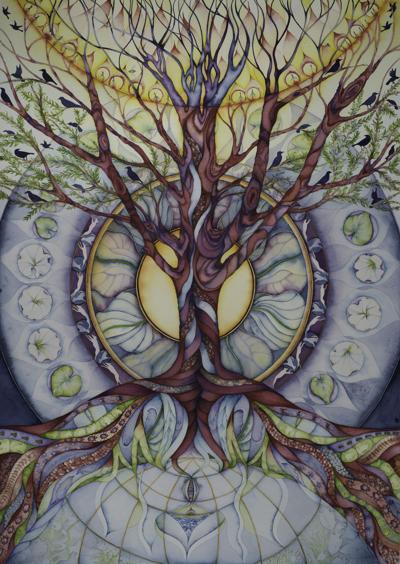 "Prophesy Tree" by Sharon Hardin