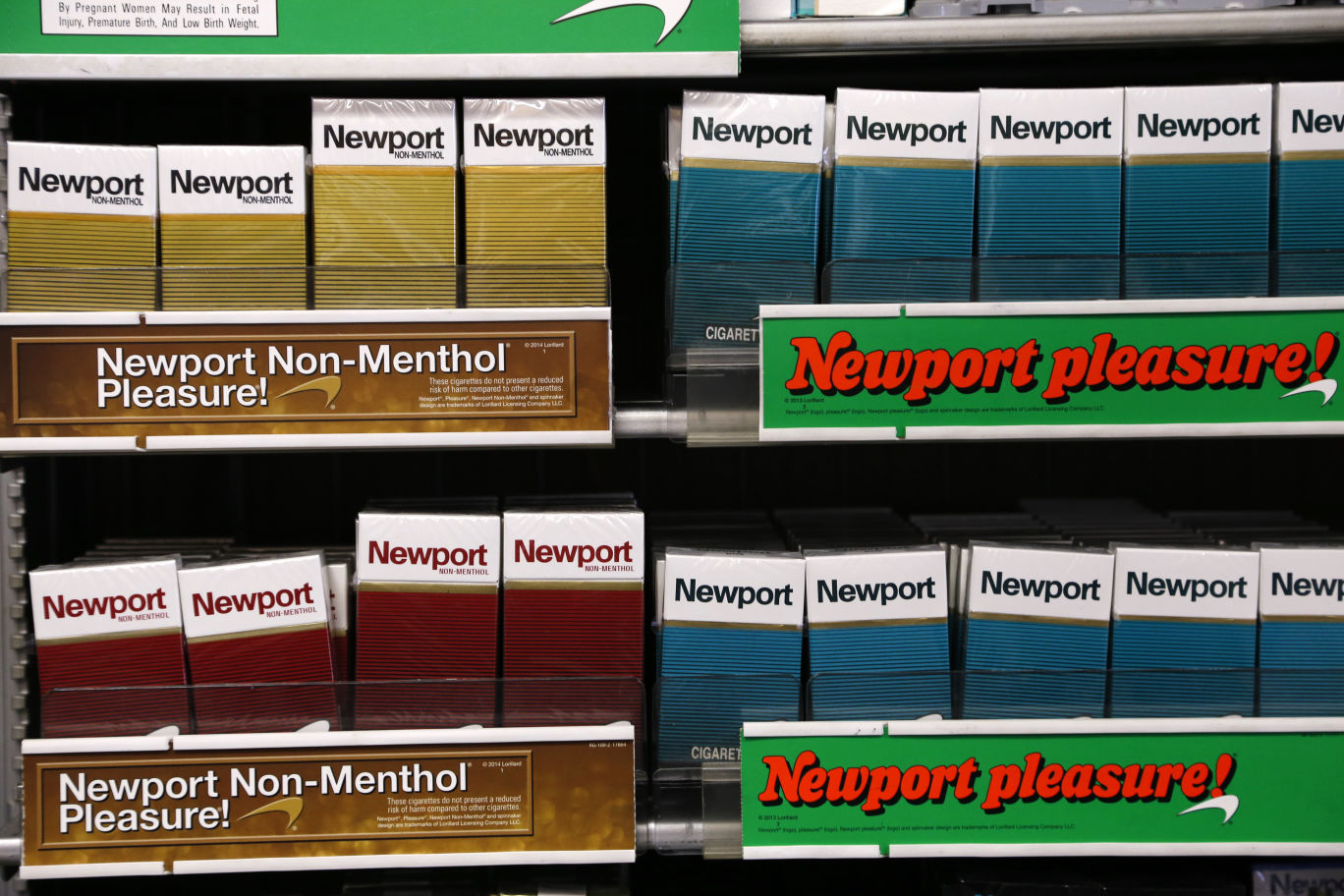 Menthol cigarettes bonnie 2025 herzog