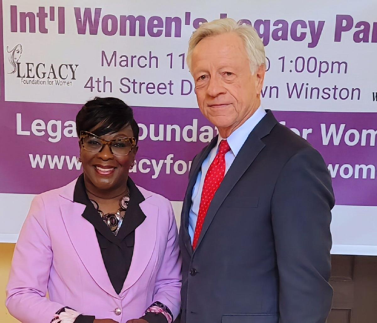 Alicia M. Bailey and Allen Joines