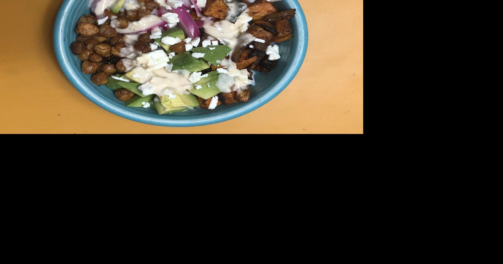 Recipe Swap: Crispy chickpeas, spiced sweet potatoes come together with ...