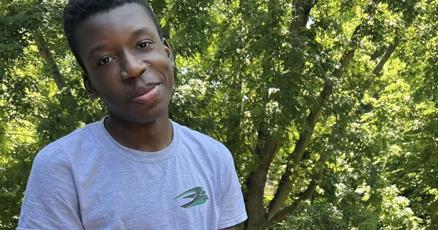 Teen Ralph Yarl shedding buckets of tears shooter free on bond Teen Ralph Yarl shedding buckets of tears shooter free on bond