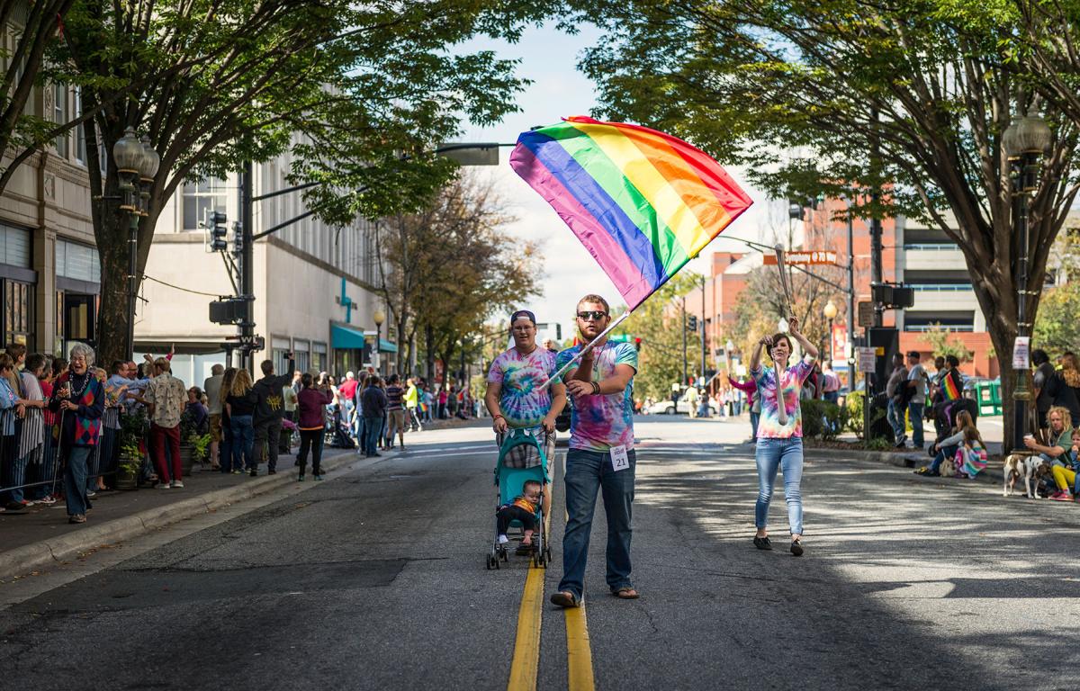 Crowds flock to Pride Parade in downtown WinstonSalem Local News