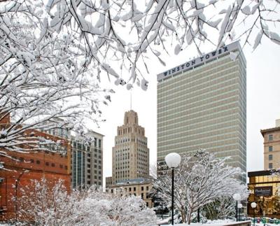 Winter Weather Report Winston Salem Monthly Journalnow Com
