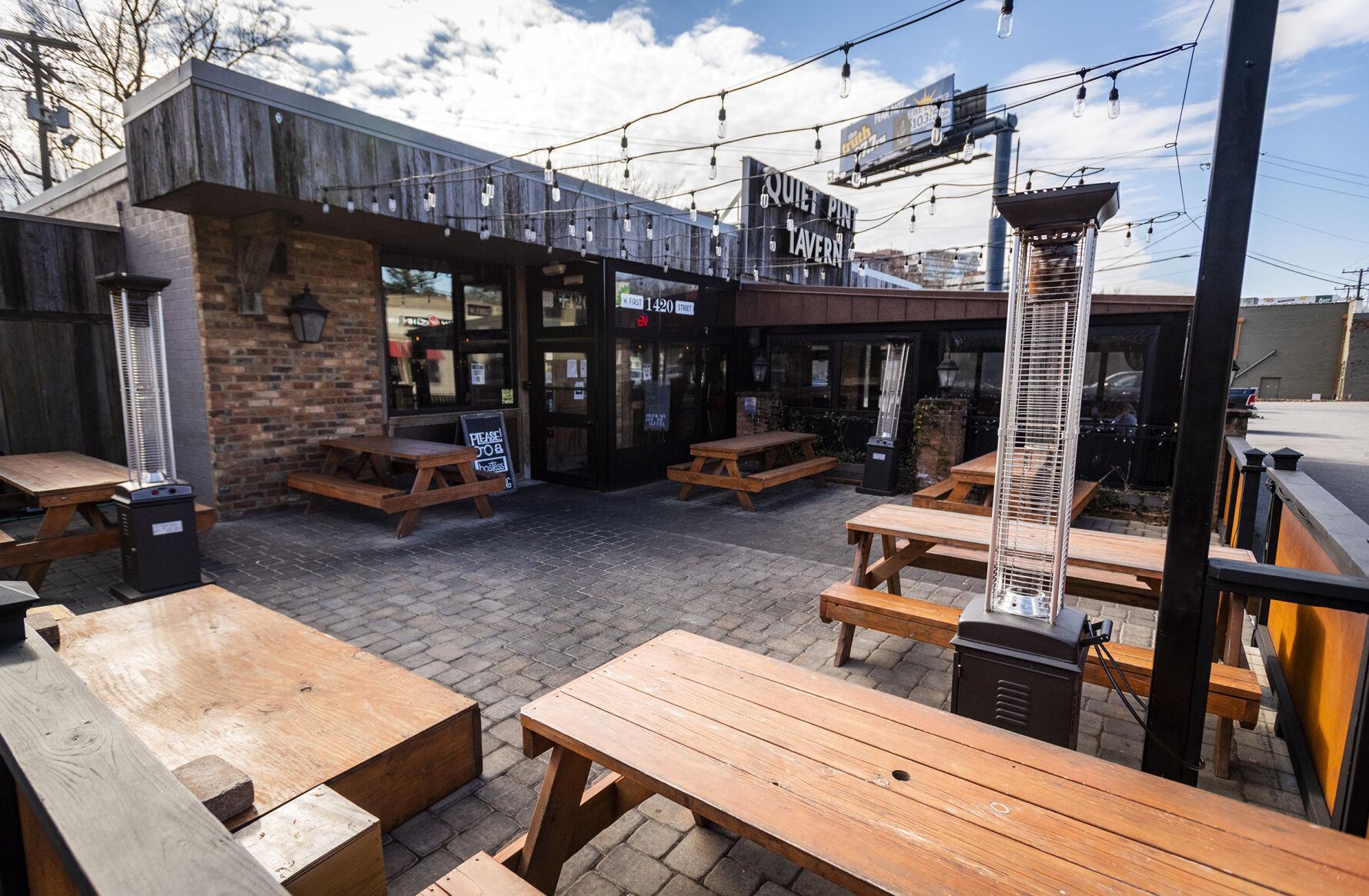 PHOTOS 'Winterized' outdoor dining in WinstonSalem