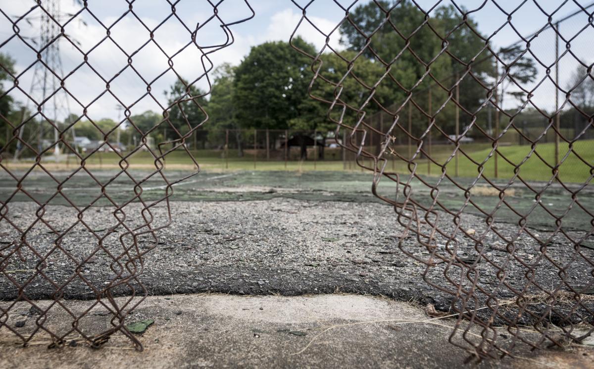 Happier Hill: Winston Salem park will get new courts track State