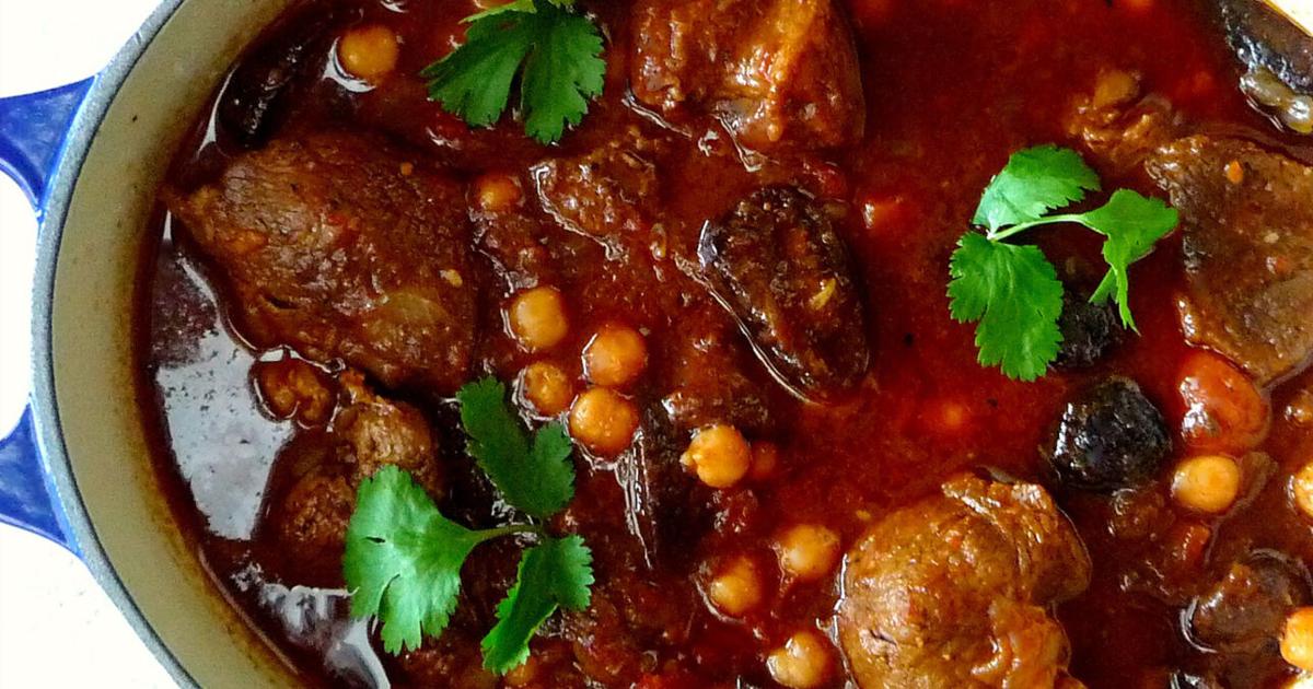 Tastefood: لامب مغربي |  وجبة Tastefood: لامب مغربي |  وجبة