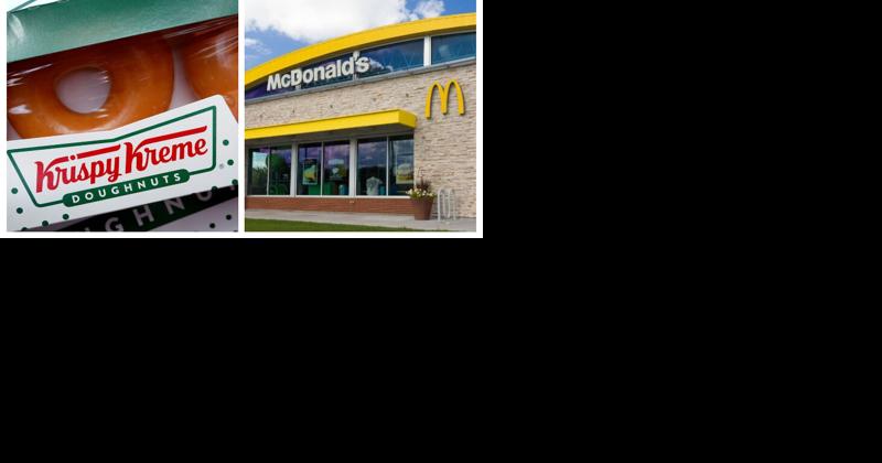 Krispy Kreme, McDonald's menu partnership may grow into symbiotic national relationship - Vimarsana News