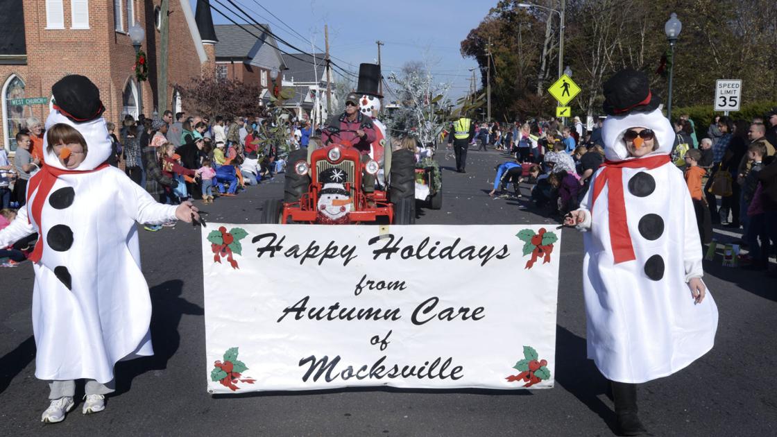 Fall Bazaars Holiday Events Local News Journalnow Com Lee County Nc Christmas Parade 2021