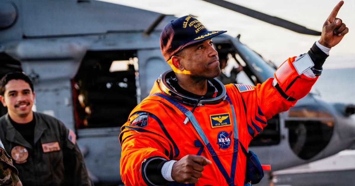 Victor Glover among only 20 Black NASA astronauts since 1959