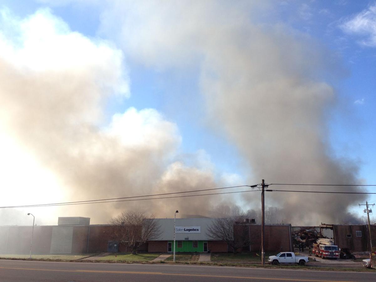 Fire at Pilot Mountain tire plant could burn for 24 hours Local News