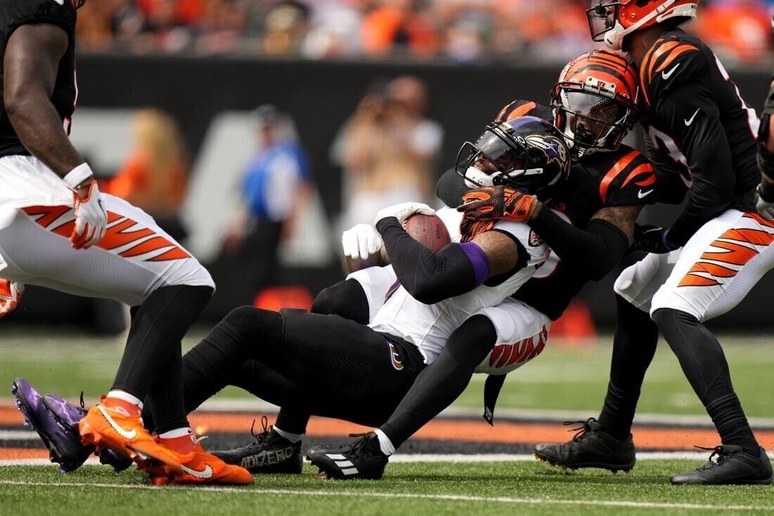 Bengals latest injury report for Week 2 game vs. Ravens - A to Z Sports