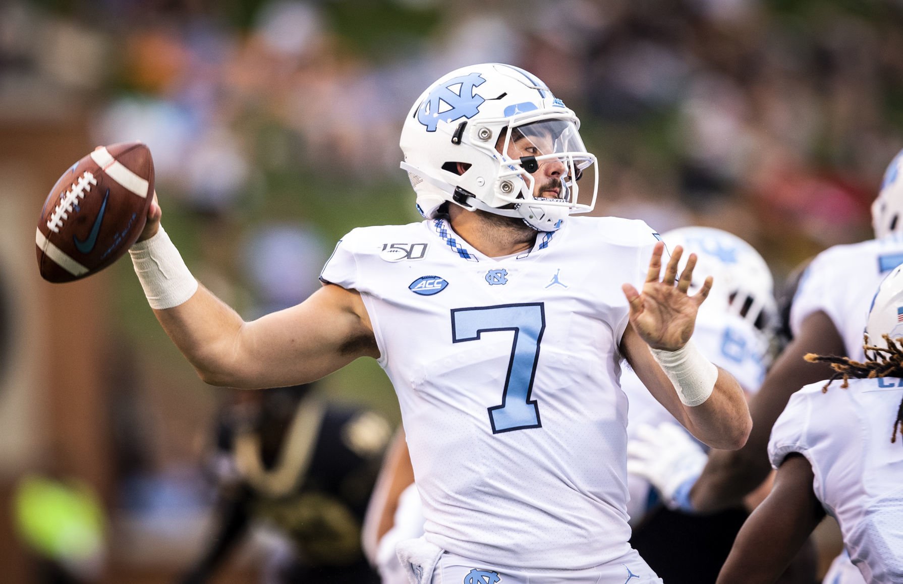 North Carolina, Miami bring QB star power into Saturday