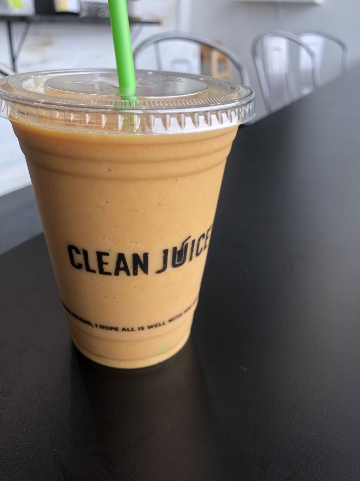 Clean Juice's first restaurant in WinstonSalem now open at Burke Mill