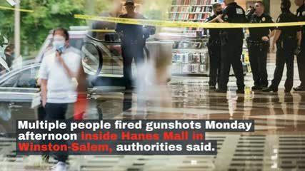 Shooting At Hanes Mall On July 13 2020 Journalnow Com
