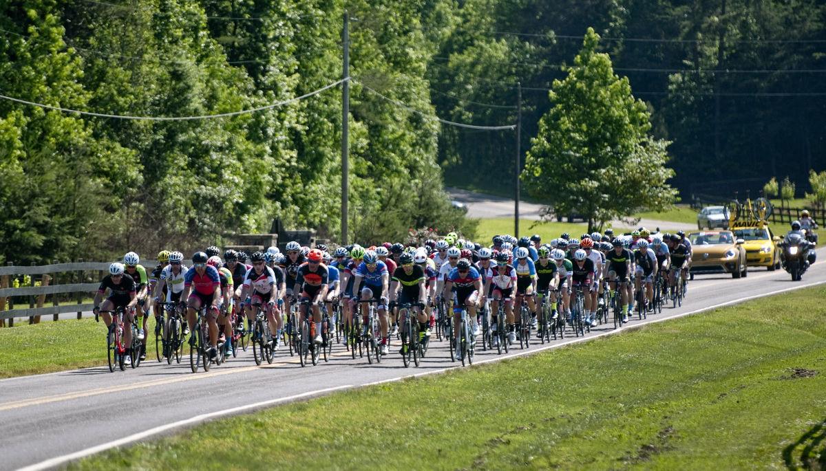 Competitors in masters cycling event say traveling to Lewisville is