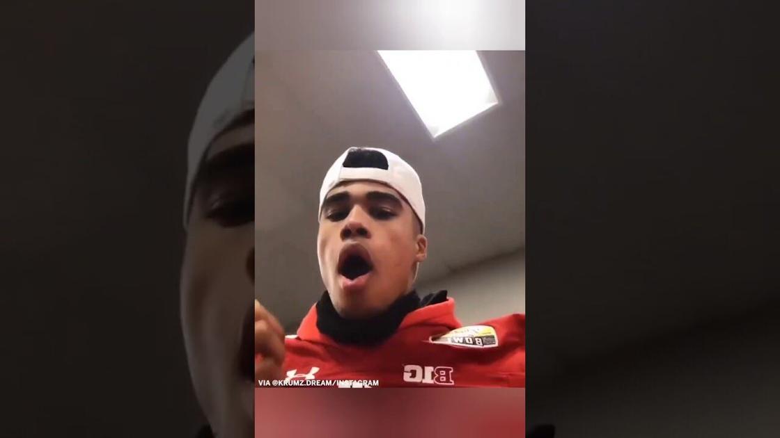 Watch Now Wisconsin Fumbled And Broke The Duke S Mayo Bowl Trophy Video Journalnow Com