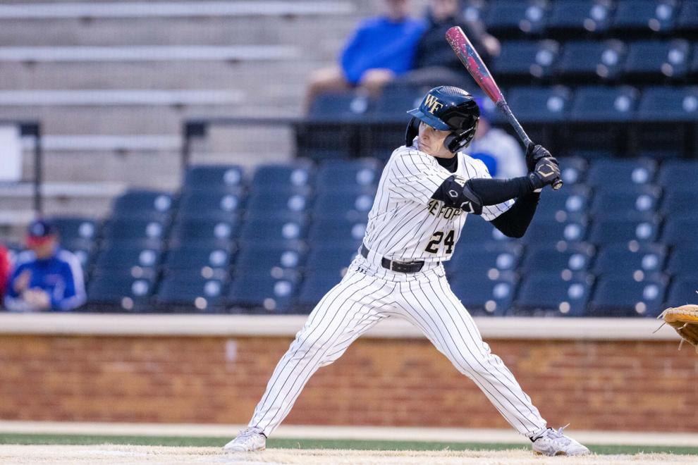 Ball Hawke Tommy Hawke thriving in his freshman season for the Wake