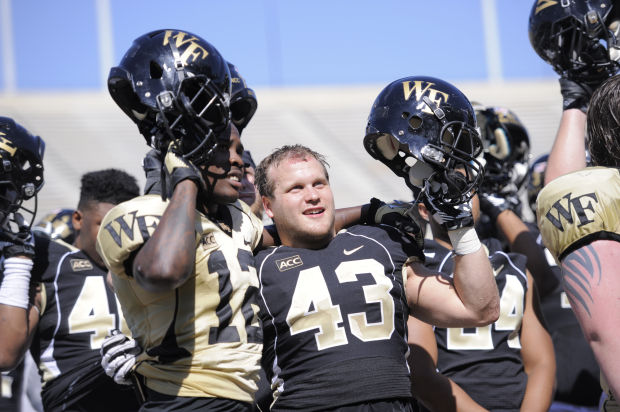 Hendersonville football wraps spring with Black and Gold game