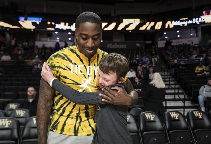 Boy with rare skin disorder 'joins' the Wake Forest team