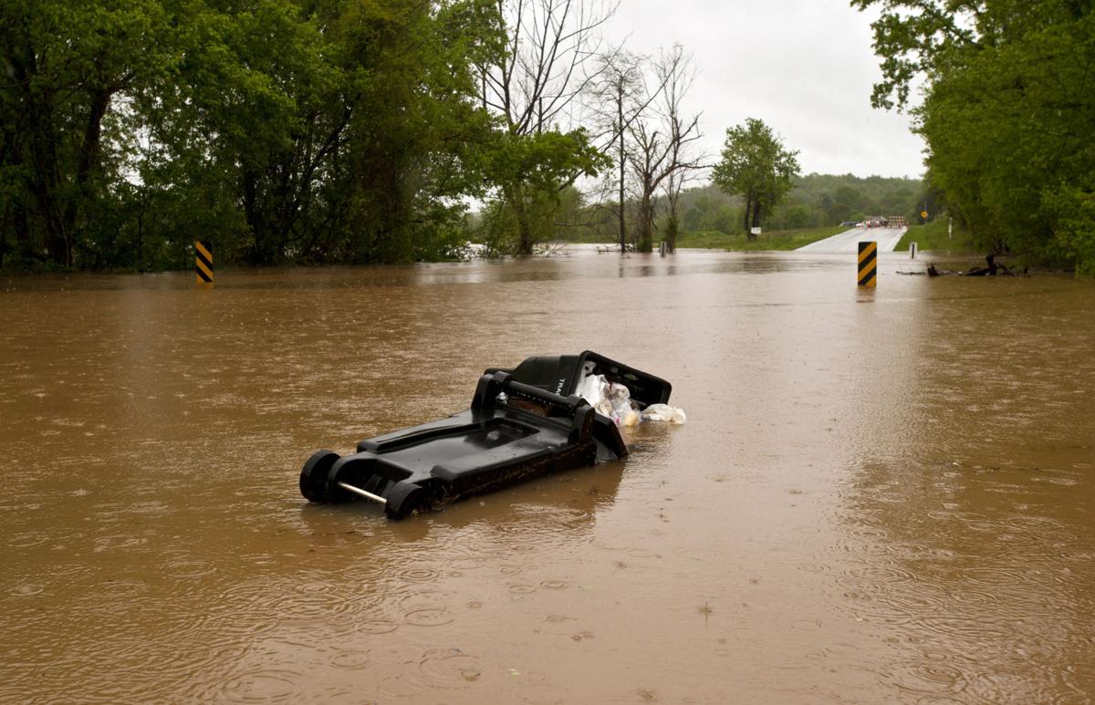 Rain Topples Trees And Floods Streets And Creeks Creating Hazards In Winston Salem And Surrounding Areas Local News Journalnow Com