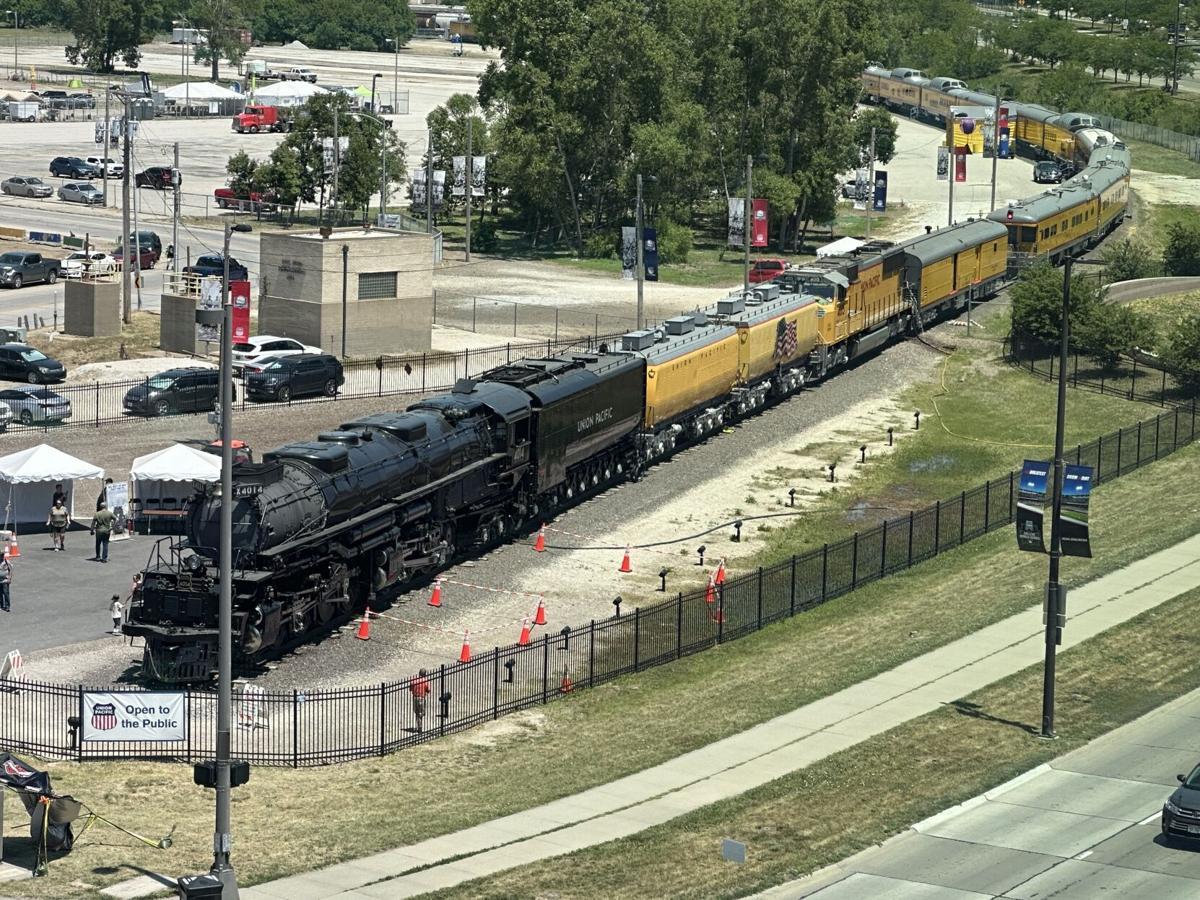 2023 schedule: Union Pacific Big Boy returns to steam with its Home Run  Express - Trains