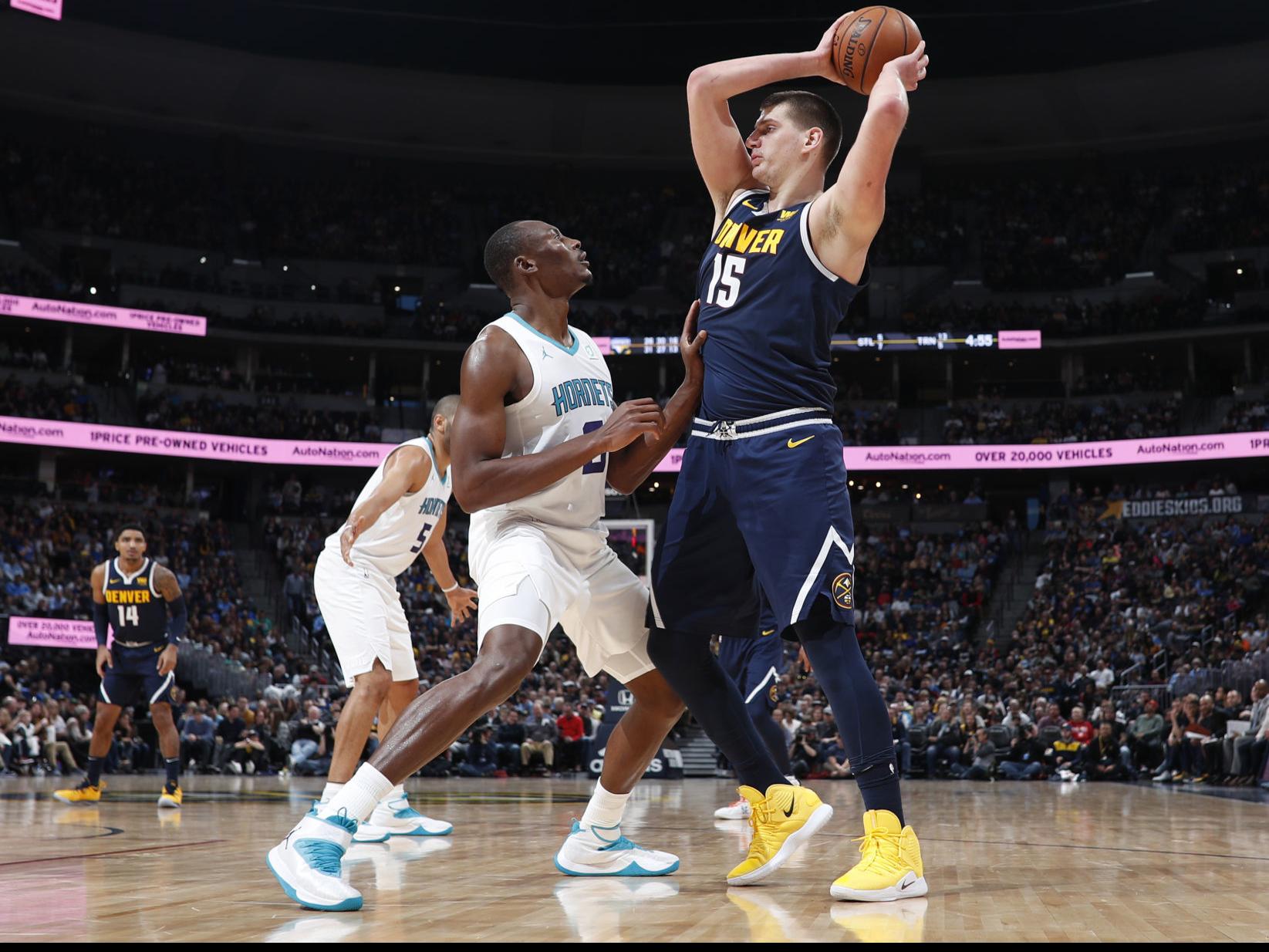 Jokic Scores Season High 39 Points Nuggets Handle Hornets