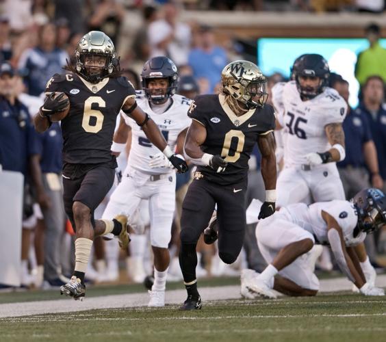 Wake Forest Old Dominion football