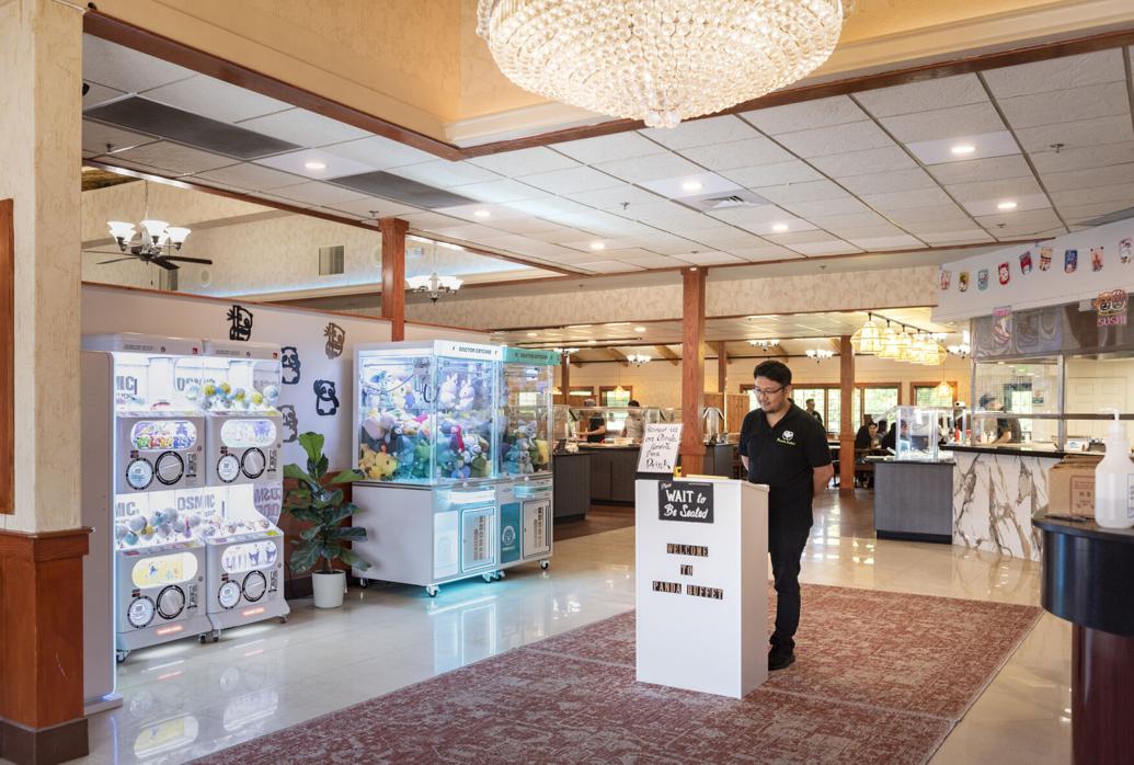 PHOTOS Panda Buffet opens in WinstonSalem