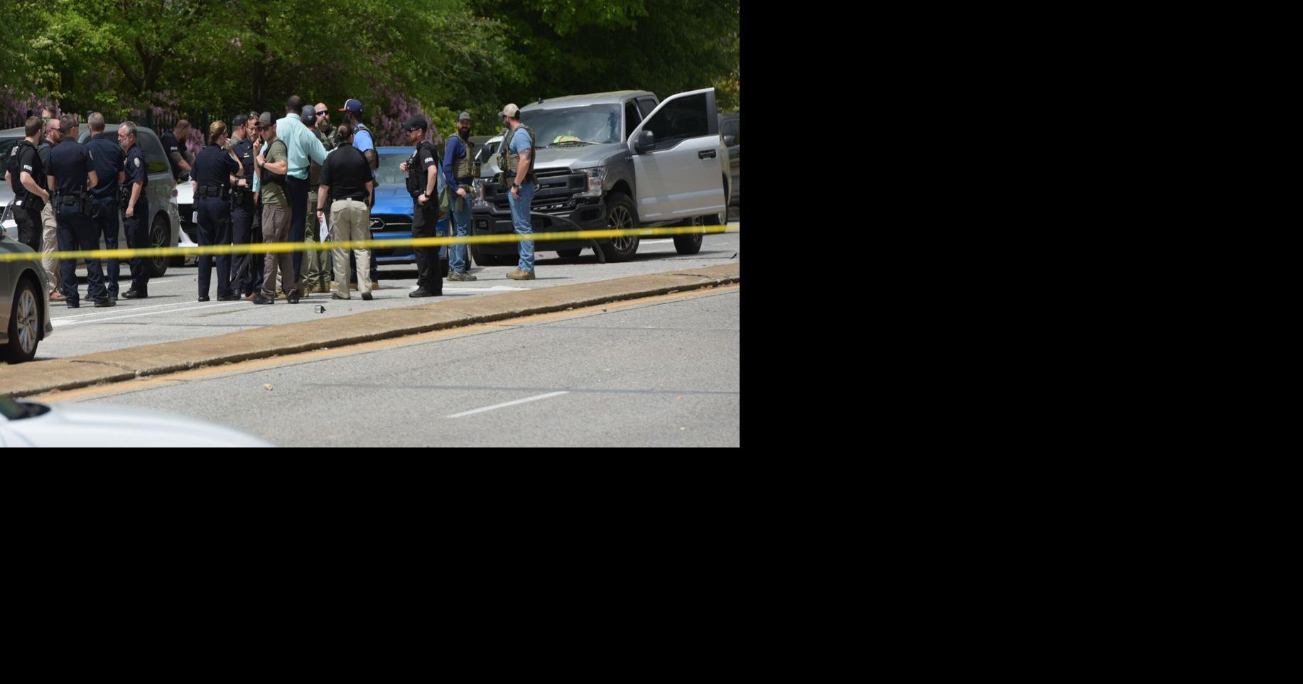 PHOTOS & VIDEO Shots fired. WinstonSalem police, federal marshals