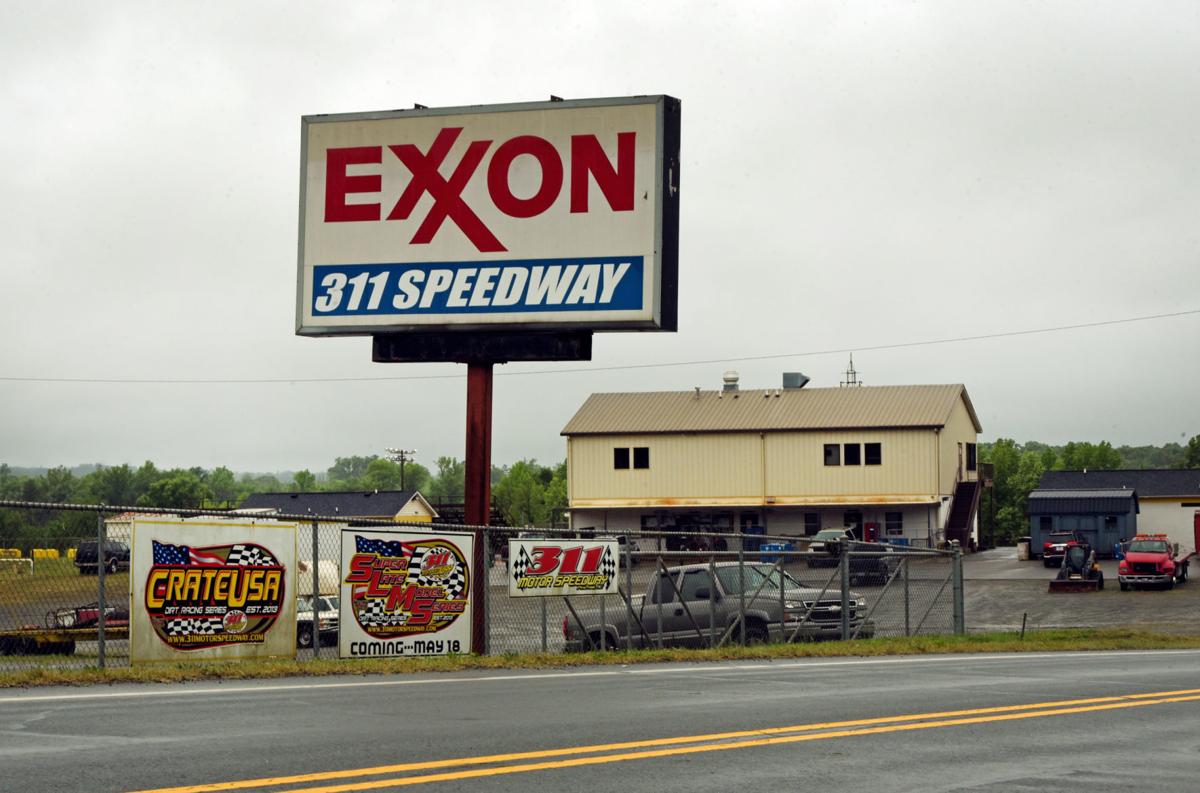 Heavy rain causes massive flooding at 311 Speedway but owner hopes to have races this weekend