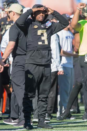 Greg Dortch leaving Wake Forest for NFL Draft