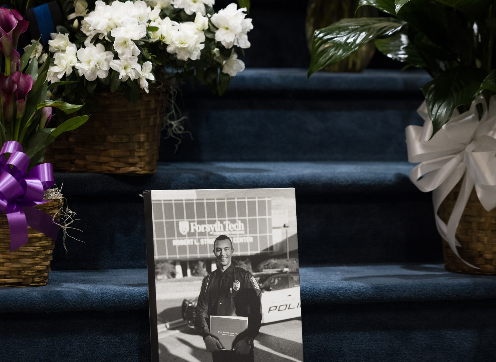 Forsyth County Sheriff Deputy Kaleb Mitchell Funeral Winston