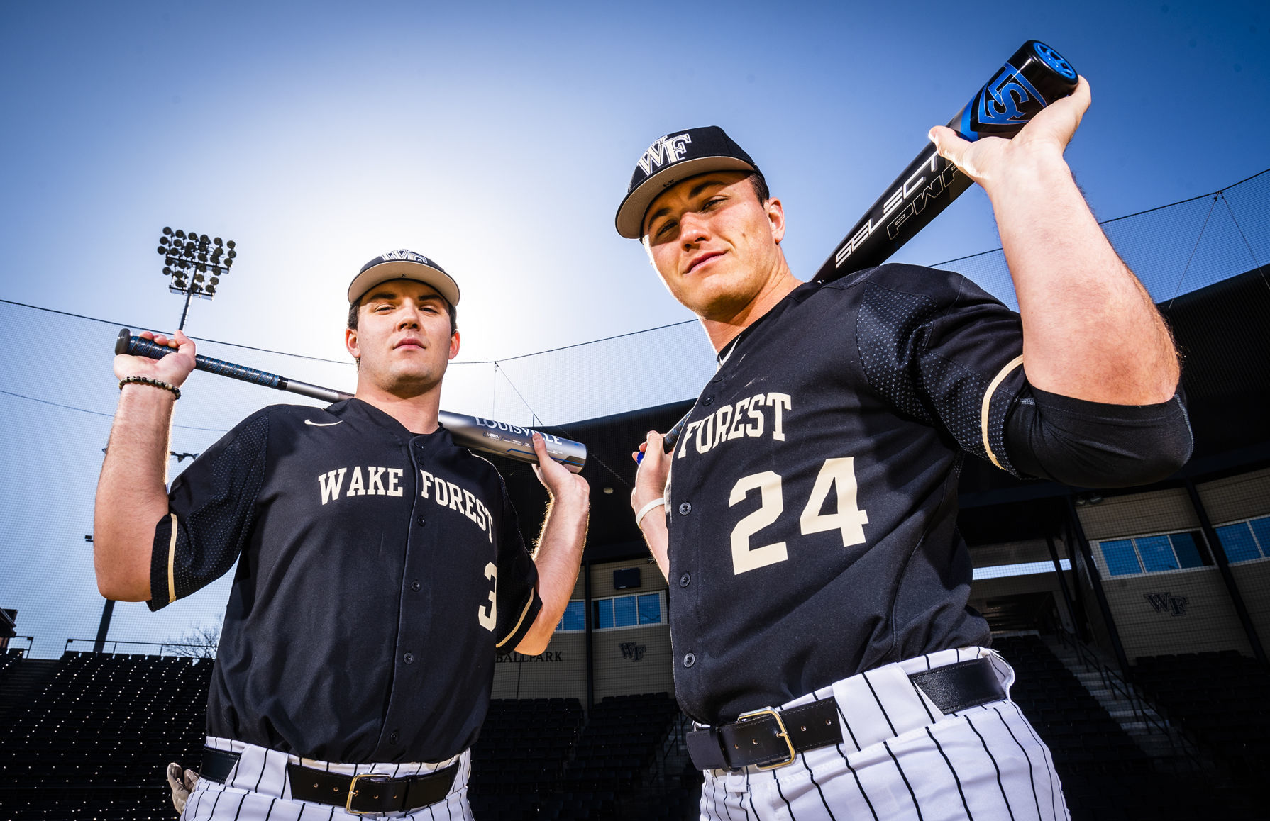 wake forest baseball jersey