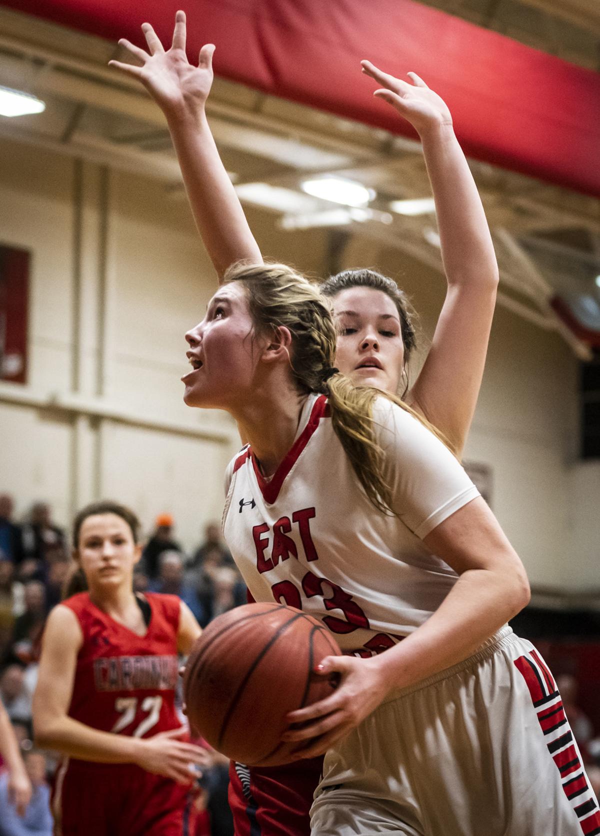 Elle Sutphin A Rising Senior For East Surry Girls Basketball