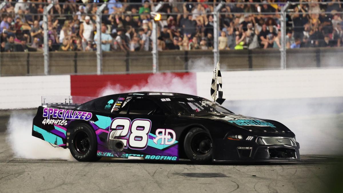 See photos of Bowman Gray Racing's opening night 2026