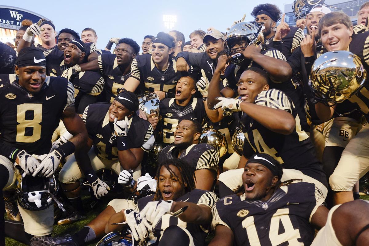 Wake Forest outlasts Virginia, becomes bowl eligible ... Wake forest university official athletic site.