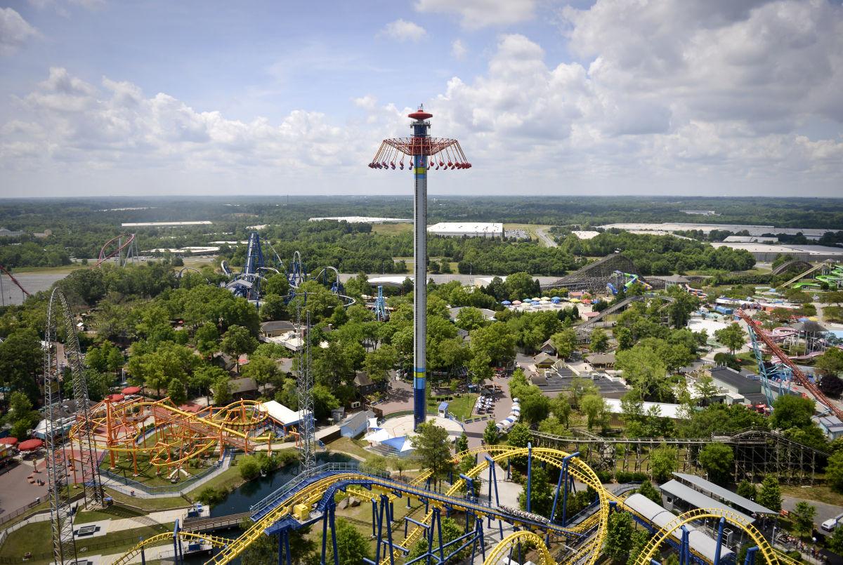 Roller Coasters at Carowinds