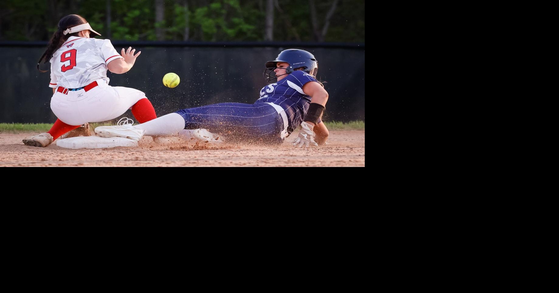 NCHSAA state softball tournament, second-round scores