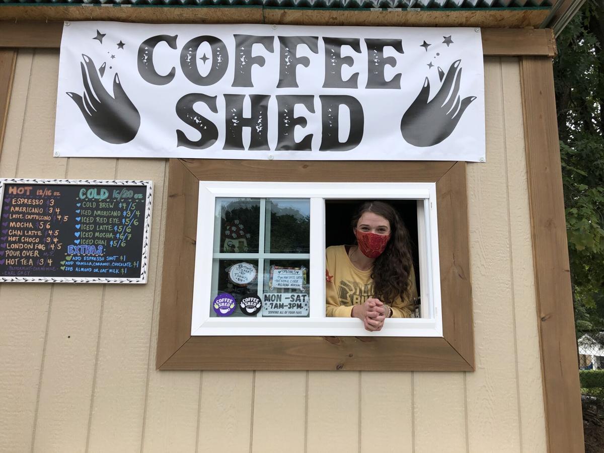 Coffee Shed opens in Southside. And, yeah, it's a shed. The owners